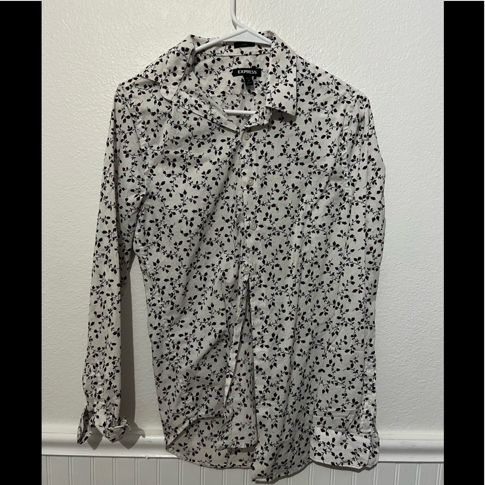 Mens XS Express Button Down (Lightly Worn)